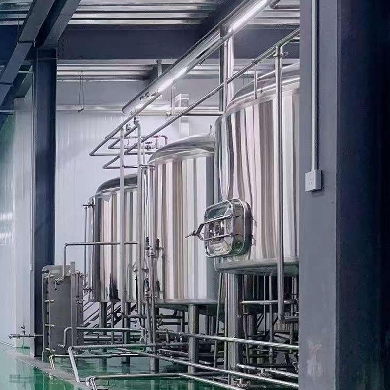 江城精酿啤酒设备