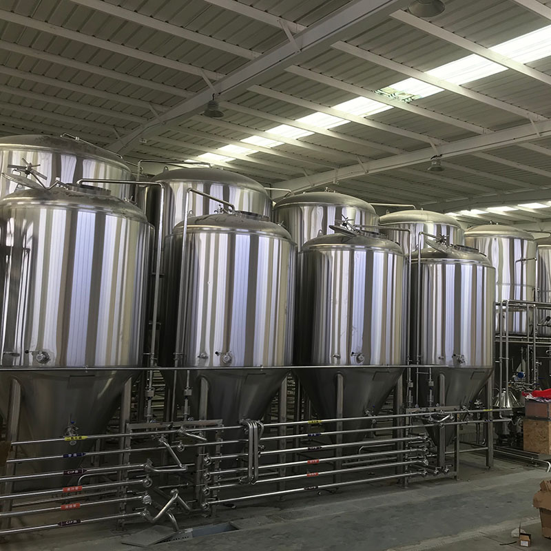 江城小型啤酒设备